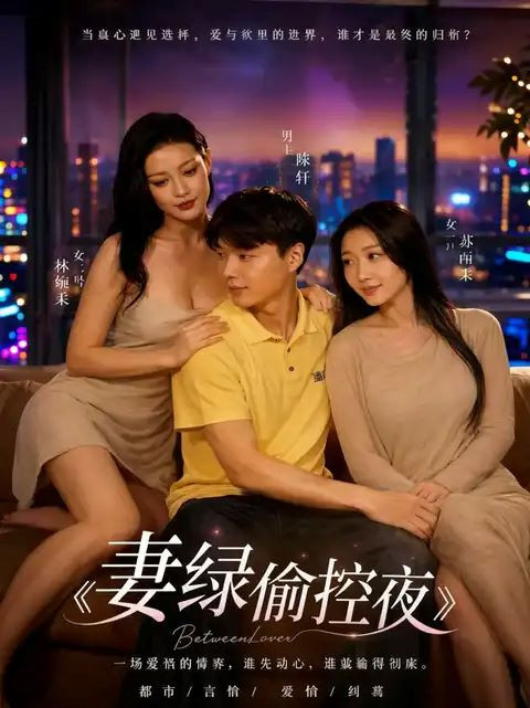 【AI短劇】《妻綠偷控夜》EP1-5集，外賣小哥與綠帽奴他們的妻子的故事，啪啪啪