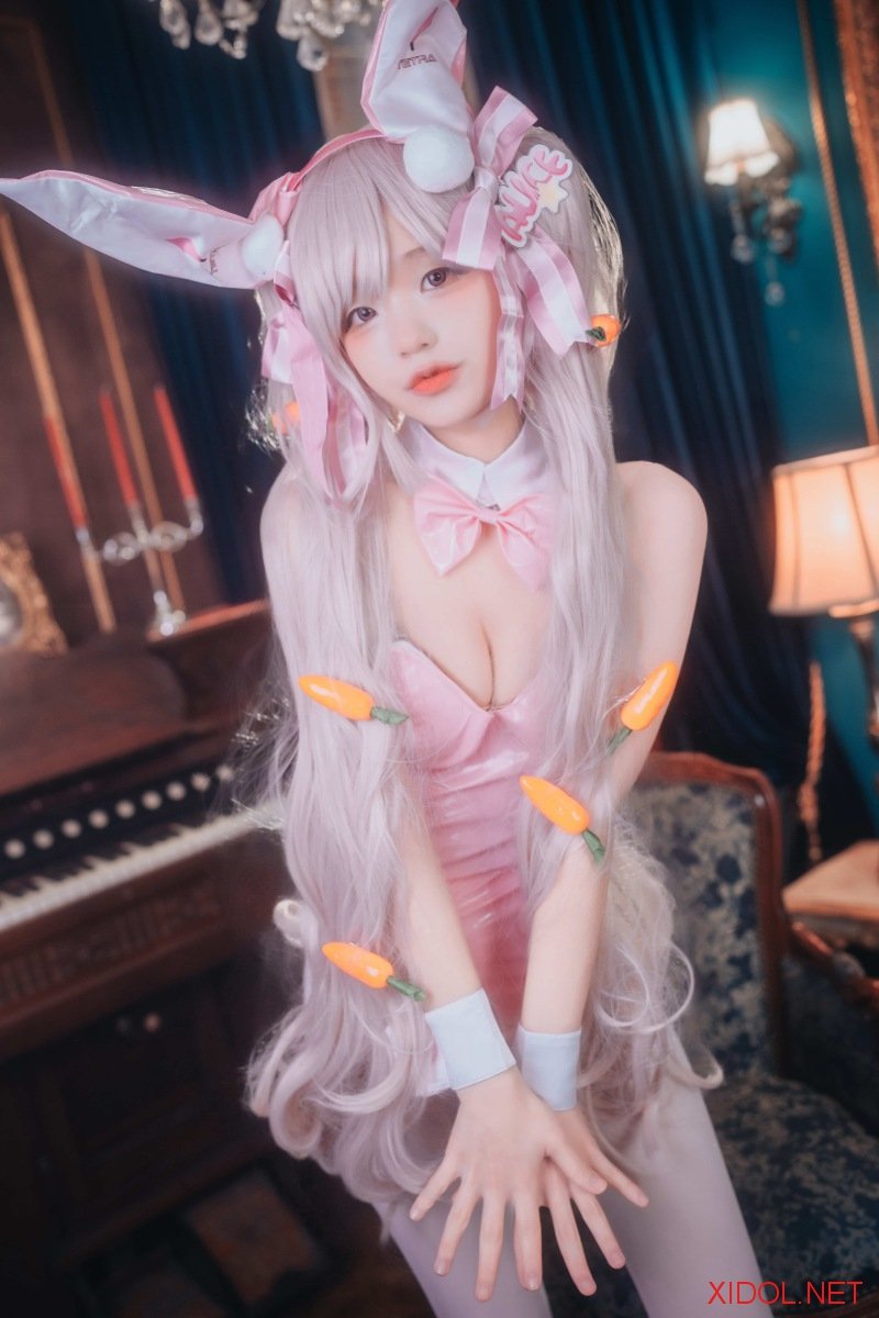 [DJAWA Photo] Jeong Jenny (정제니) – Alice Wonderland Bunny