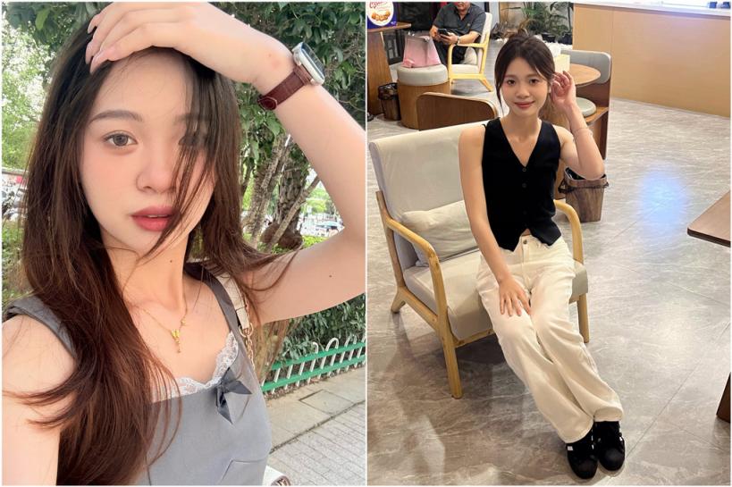 廣州高顏值美女笑容甜美乖巧得不行 回家鍾愛騎乘女上位瘋狂上下猛搖 又狠又色（13v）[MP4/729MB]