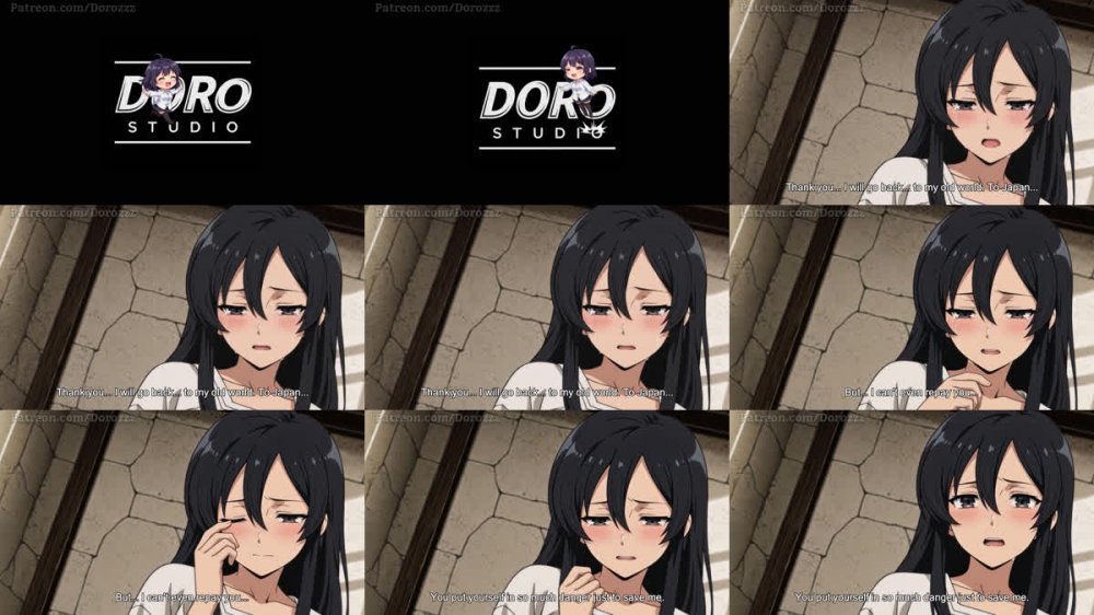 (同人アニメ)[261010][Dorozz Animation] Shizuka Nanahoshi – Mushoku Tensei