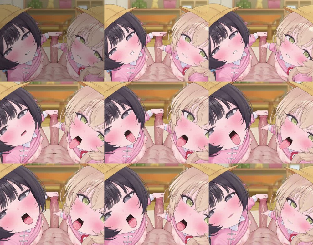 [261014][12764085][Aak] 26.10.14 キキ&ニヤニヤ LIVE2D