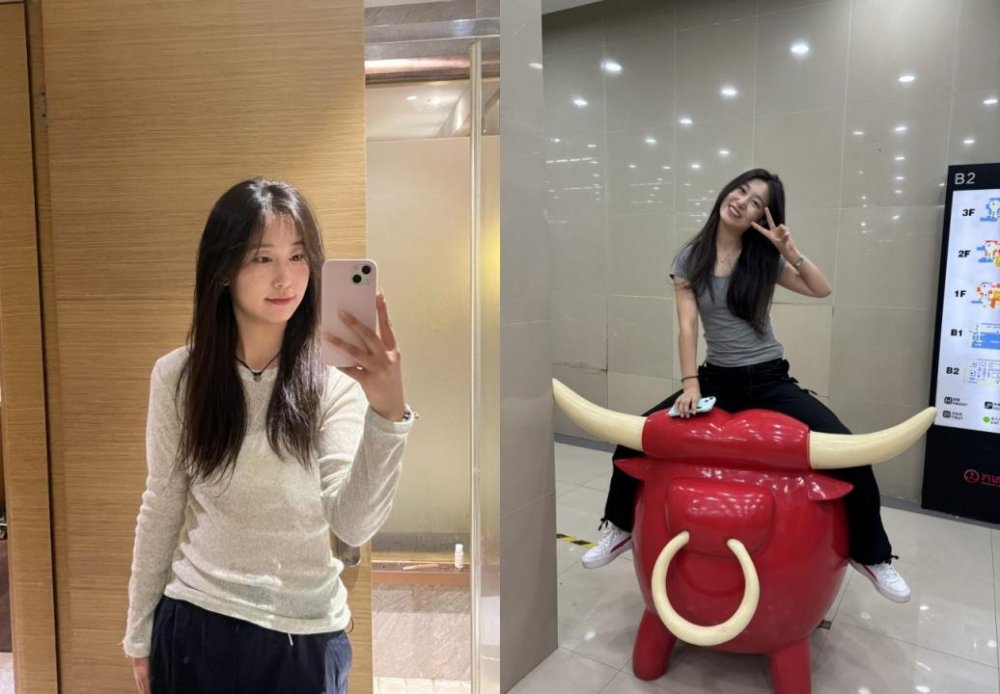 長髮甜美眼鏡純情小姐姐露臉啪啪性愛自拍，生活照與吃雞視頻對比好反差（6V）[MP4/739MB]