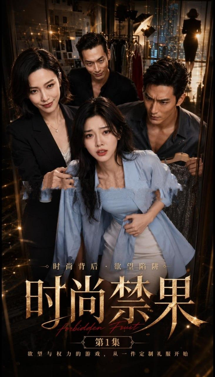 【AI短劇】✅《時尚禁果》✅EP1-8集全劇完