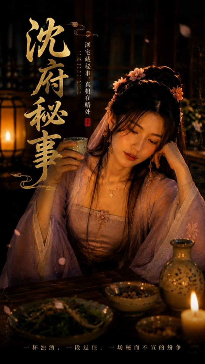 【AI短劇】❤️『沈府密事』全10集已完結 井底懸案牽出的被調教淫奴女婢案情淫亂至極！