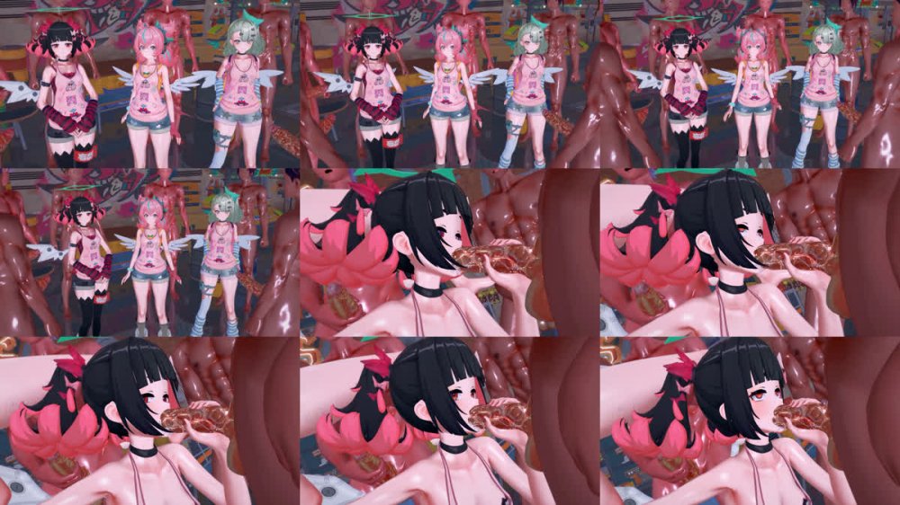 (同人アニメ)[261014][Lynlynop] Angels of Delusion