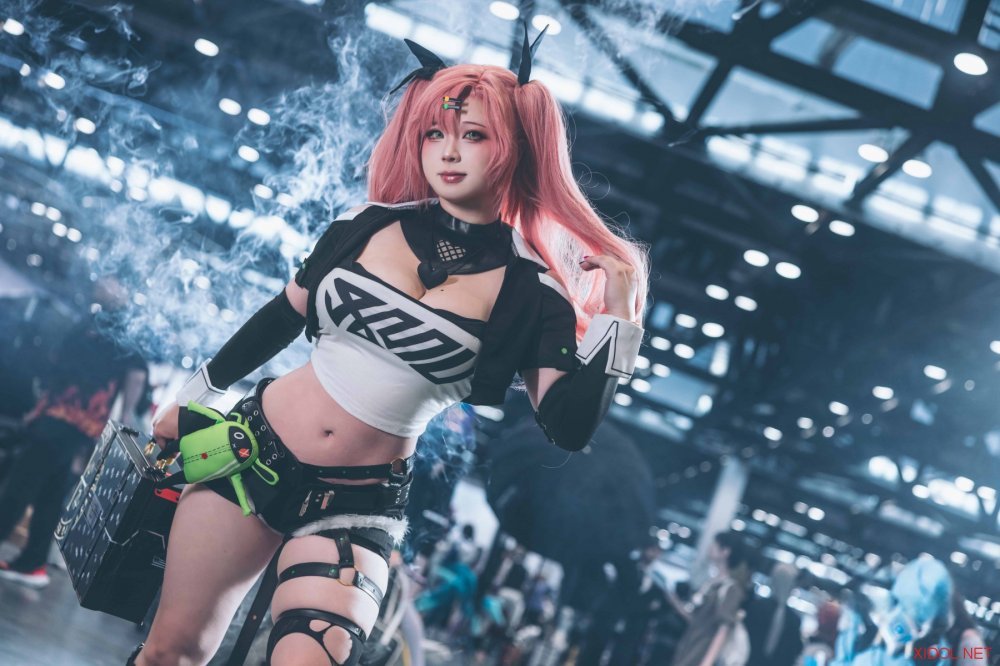 [Cosplay] 皮皮奶可可爱了啦 妮可 [15P-313MB]
