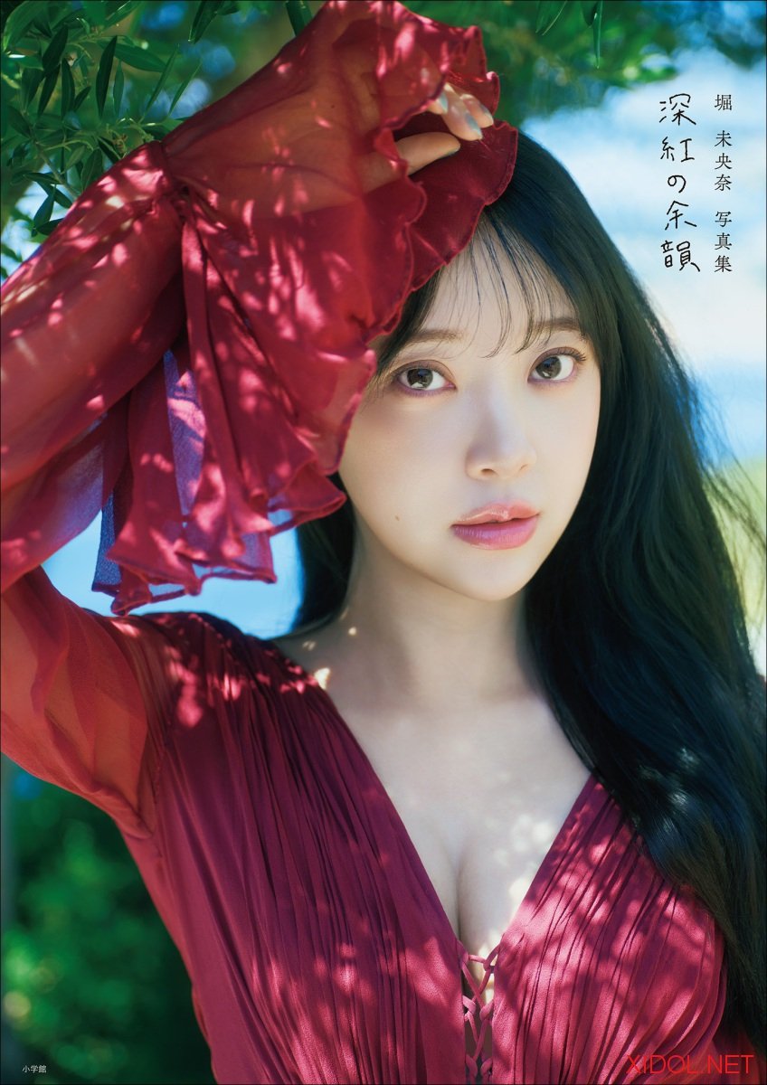 [Photobook]【デジタル限定豪華版30ページ増】堀未央奈写真集 深紅の余韻