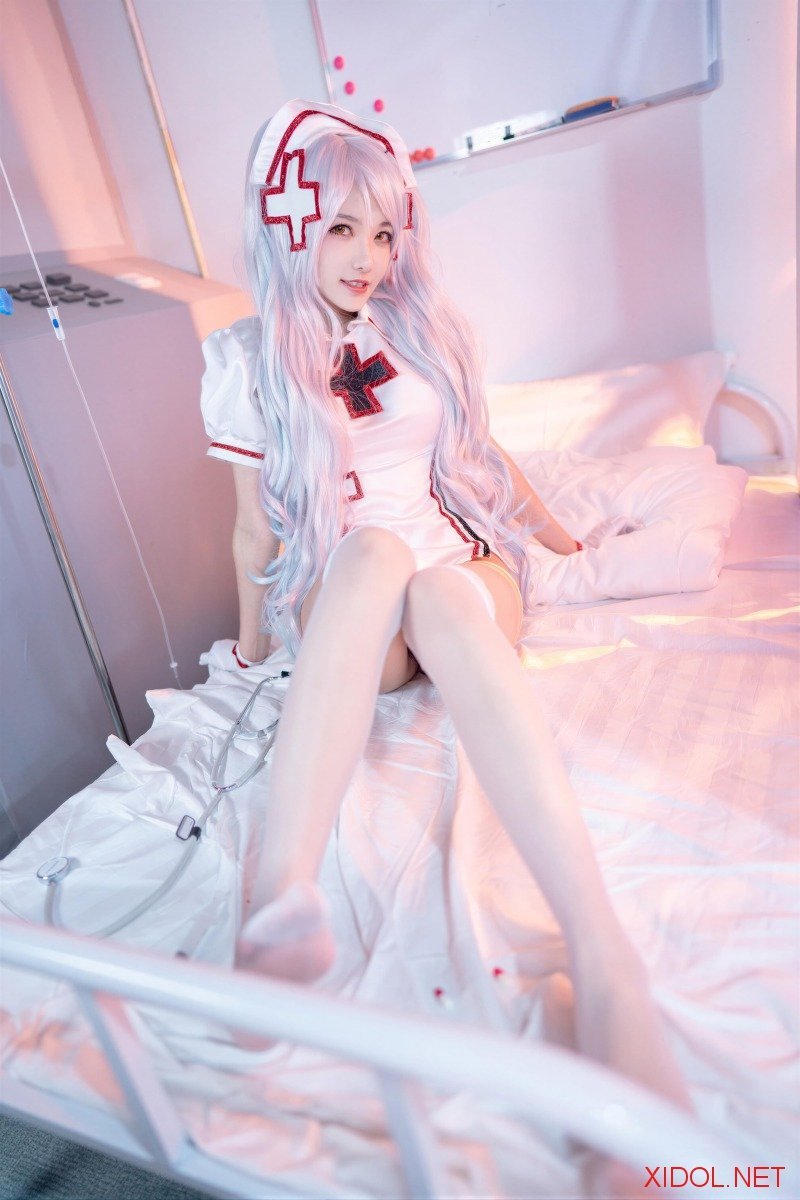 [Cosplay] 源纱希喵喵喵 碧蓝航线 欧根护士 [25P-146MB]