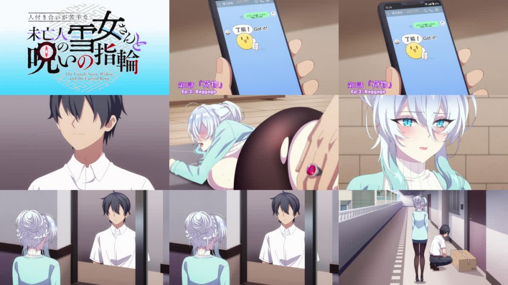 [HentaiHub] The Lonely Snow Widow and the Cursed Ring S01E03 720p UNCENSORED OV WEB-DL AAC2.0 H.264 (The Lonely Snow Woman and the Cursed Ring, English Audio)