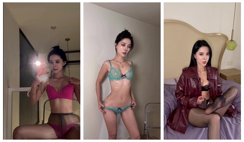 抖音超有氣質長腿禦姐【刑具不醒-2】露點啪啪做愛，女王調教賤狗，陽具插男賤狗菊花