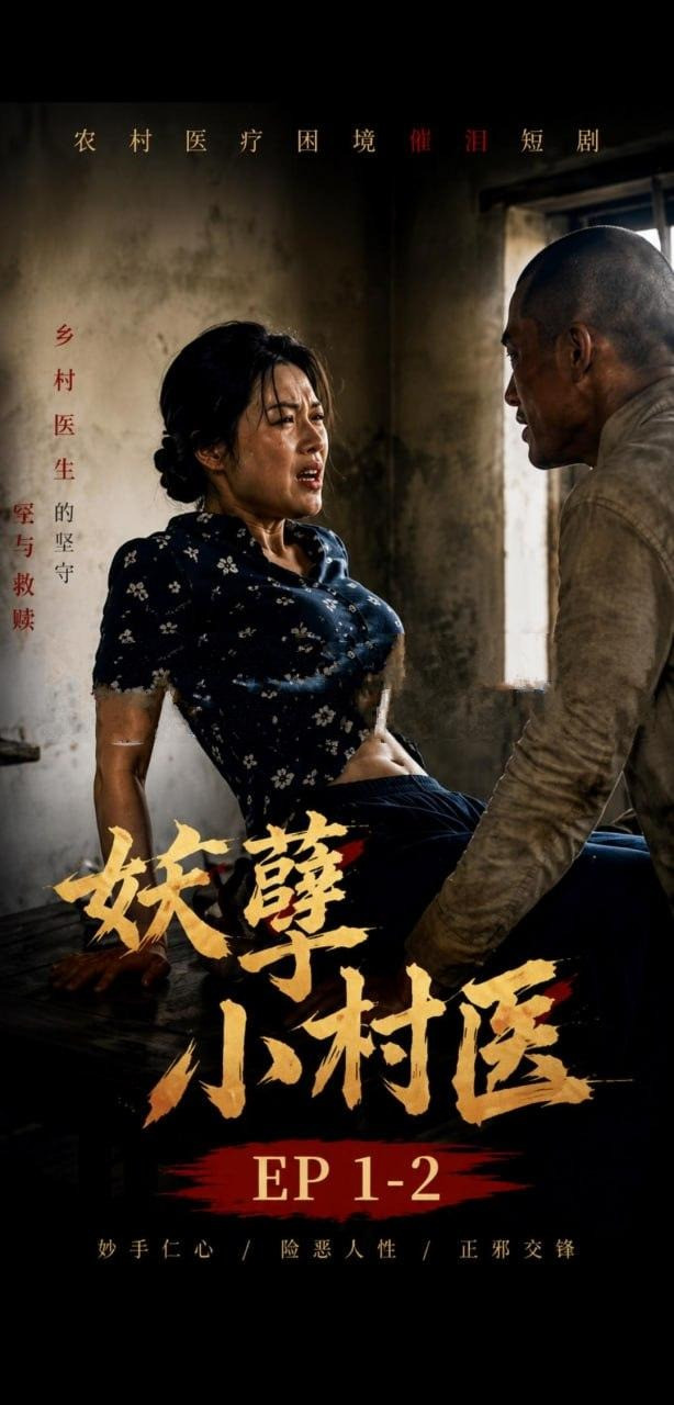 【AI短劇】✅《妖孽小村醫》✅EP1-9全集 小小村醫韓塵，惹得村裡村外的無數美女倒貼追求