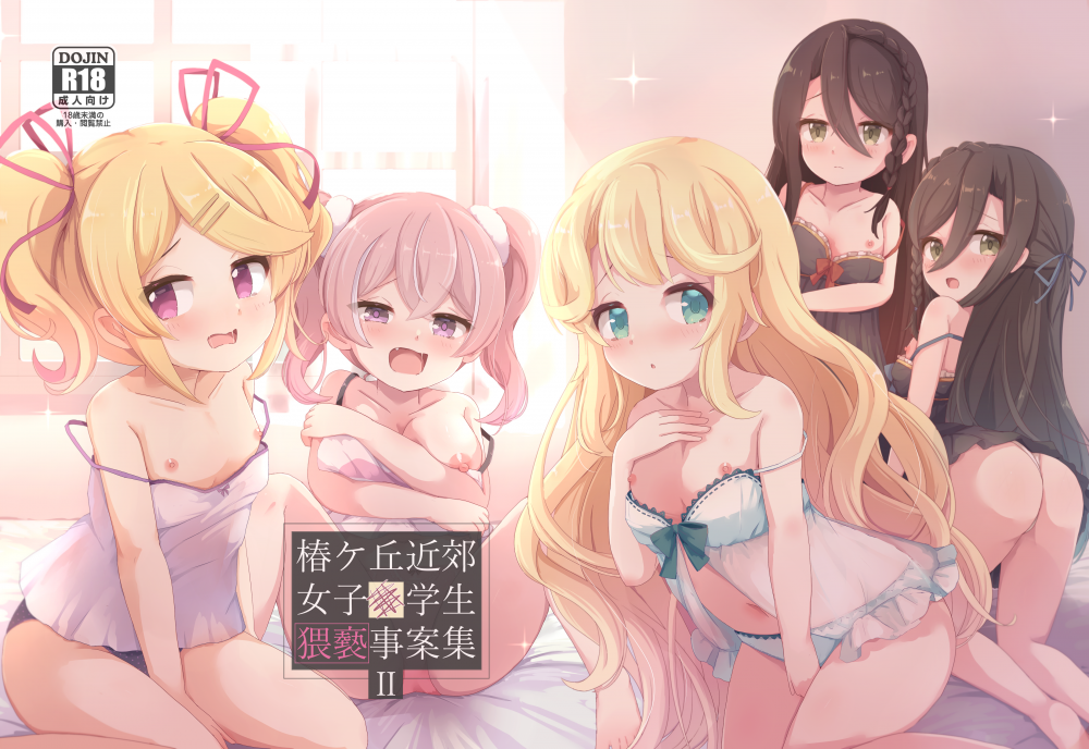 (C107) [Foamy (捺)] 椿ケ丘近郊女子■学生猥褻事案集 II (プリンセスコネクト!Re：Dive) [DL版]