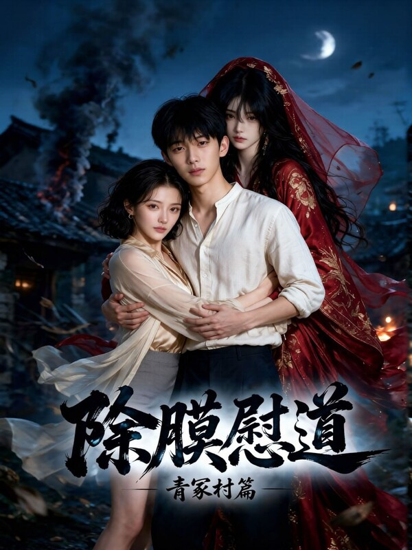 AI短劇《除膜慰道》第1-3集 妖魔鬼怪蠢蠢欲動。 只為一次交合，便可成仙