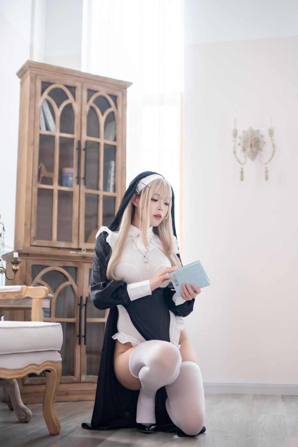 白燁 - 禁慾修女[30P]