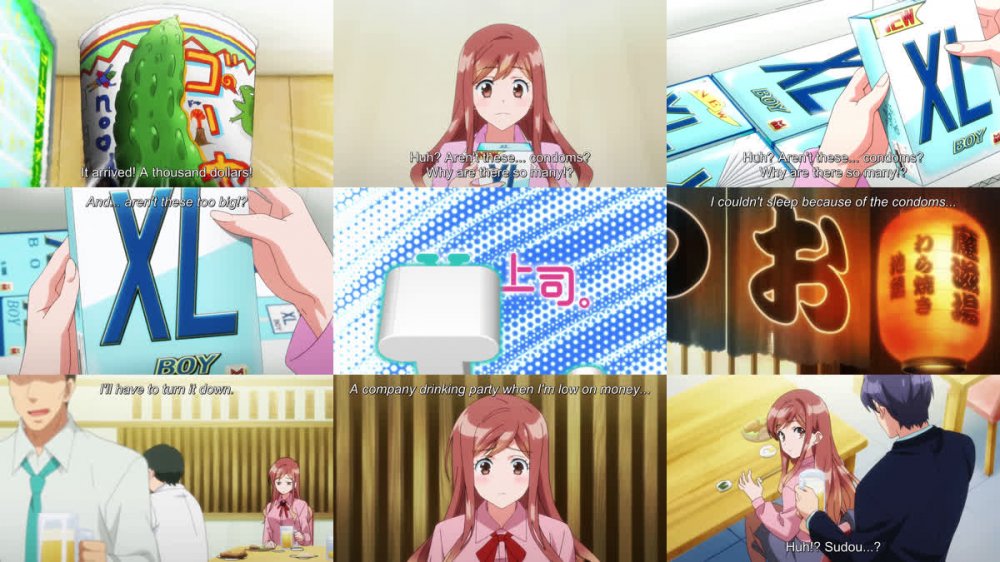 [geckyzz] XL Boss - S01 (XL上司。; XL Joushi.) [UNCENSORED, OVEIL.WEB-DL 1080P AVC, AAC, HARD SUB (EN)][BATCH]