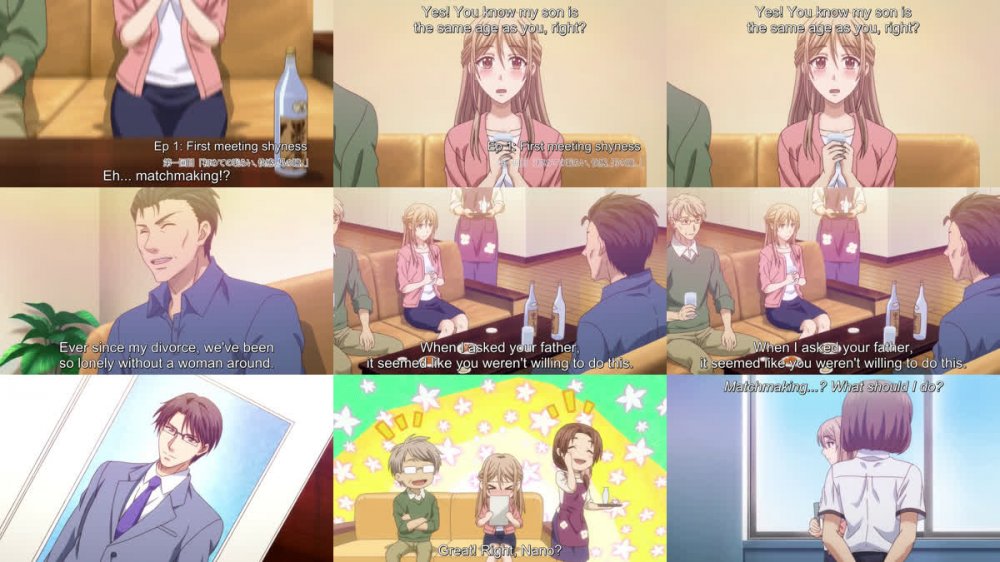 [geckyzz] My Matchmaking Partner Is My Student - S01 (お見合い相手は教え子、強気な、問題児。; My Marriage Partner Is My Student, a Cocky Troublemaker; Omiai Aite wa Oshiego, Tsuyoki na, Mondaiji.) [UNCENSORED, OVEIL.WEB-DL 720P AVC, AAC, HARD SUB (EN)][BATCH]