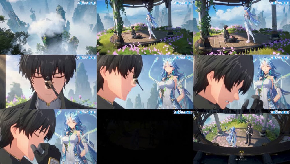 [260920][ARONA0721] Qingxiao's Anti-Interference Meditation Training