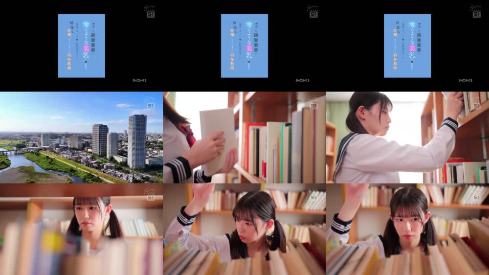 +++ [FHD] SNOS-413 「先生ともっと一緒にいたいです…」 ウブな図書委員の雫のような美乳に我を失い何度も吐精してしまった担任教師 早坂奏音