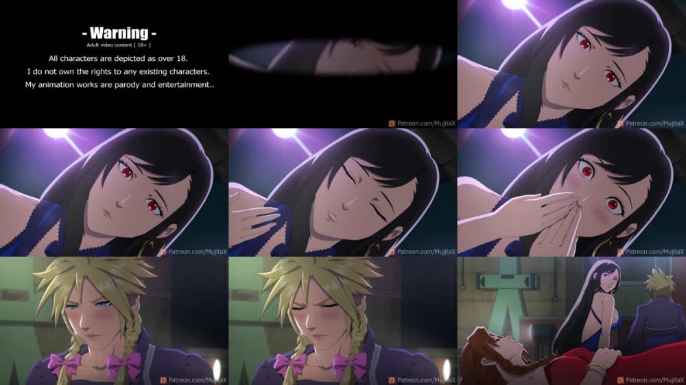 [261016][MujitaX] Tifa in the mansion Part 1+2