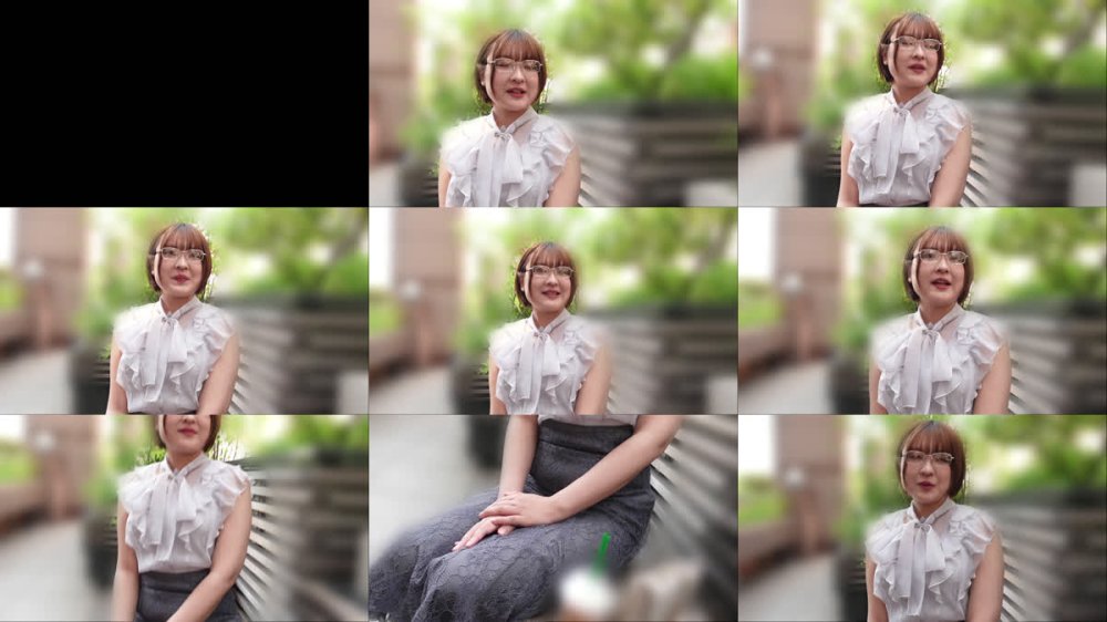 +++ [FHD] SIRO-5756 あの日見た妄想を現実に・・・！クールでエロい受付メガネ女子！エロ下着から覗くデカ尻は必見！ 【初撮り】ネットでAV応募→AV体験撮影 2638