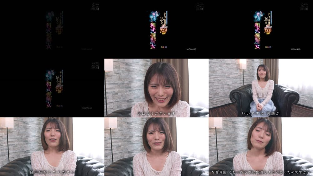 +++ [FHD] MISM-468 体内尿濃度100％おしっこ男優16人の本物ガチしょん7231ml全部飲ませて欲しい和式便所女 内永操