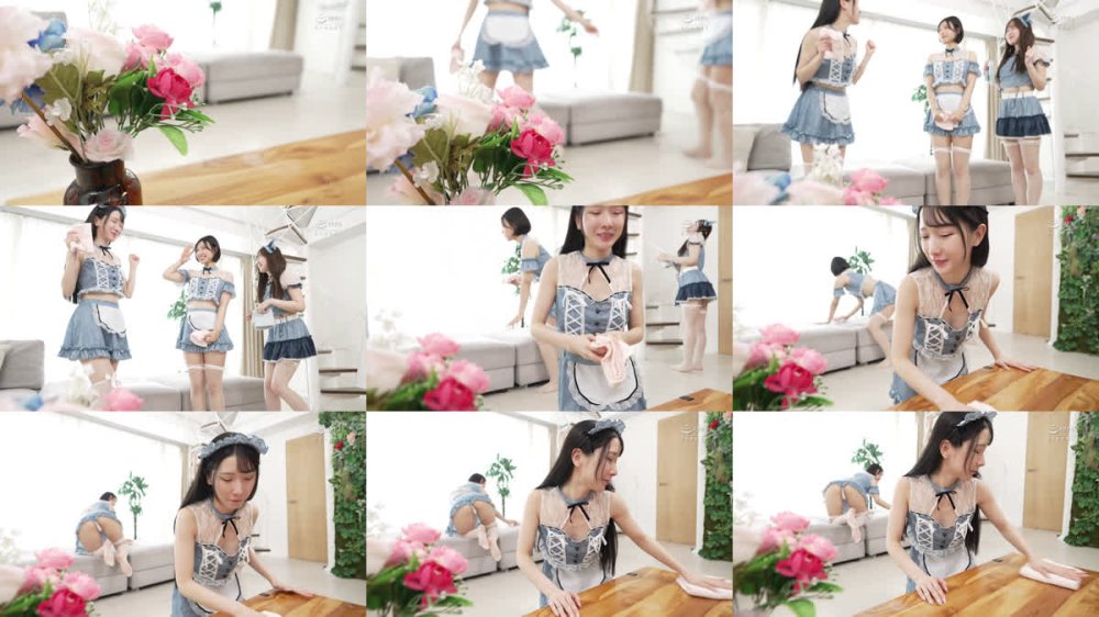 +++ [FHD] SW-1072 僕のオチ○チンの面倒を主に見たがる優秀でエロかわいいメイド従妹と、エッチなことをしまくった日々。