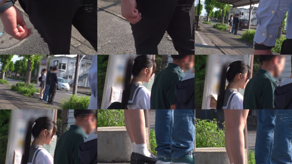 +++ [FHD] NHDTC-263 路線バスで乗車5分のショートタイム指入れ羞恥 毎日、同じ時間にホジくり回され発情しだす気弱J○