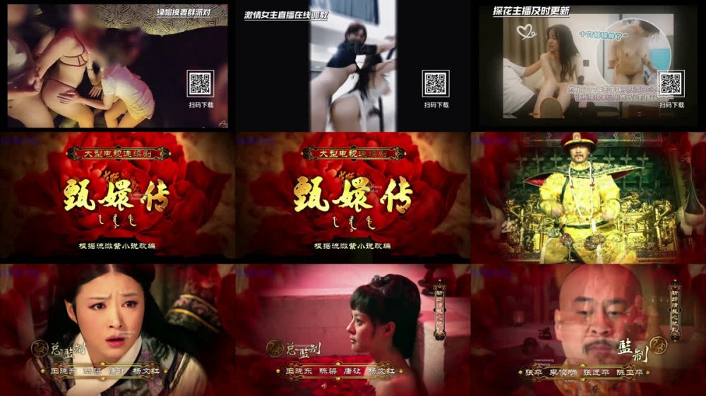 【AI推演】魔改電視劇《後宮·甄嬛傳》第二部 蔡少芬 劉雪華 蔣欣等