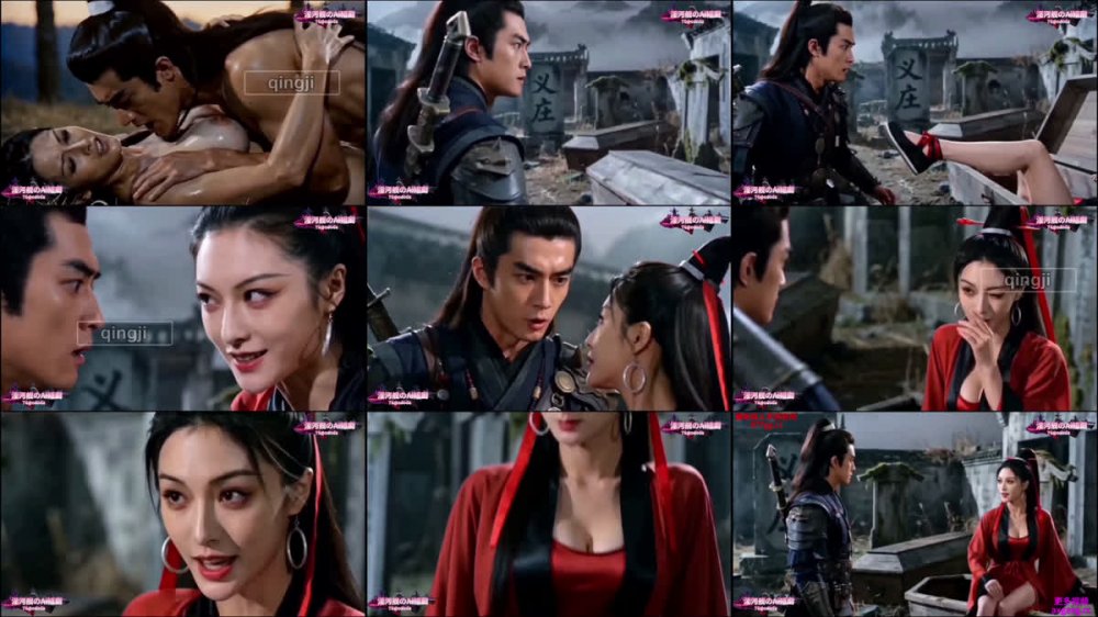 【AI短劇】✅《捉妖師：但是專捉美豔的妖婦》1-24集 ✅