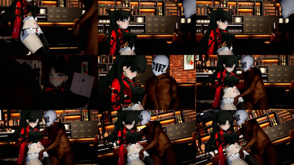 [261007][AlphaG] Rin Tohsaka X Mob