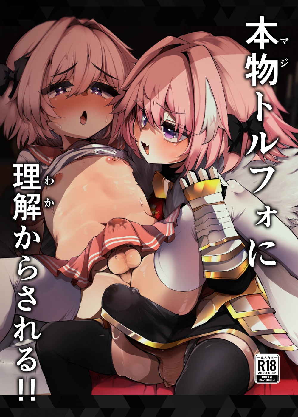 (C107) [少しS氏 (たかさき姉貴)] 本物トルフォに理解からされる!! (Fate Grand Order) [DL版]