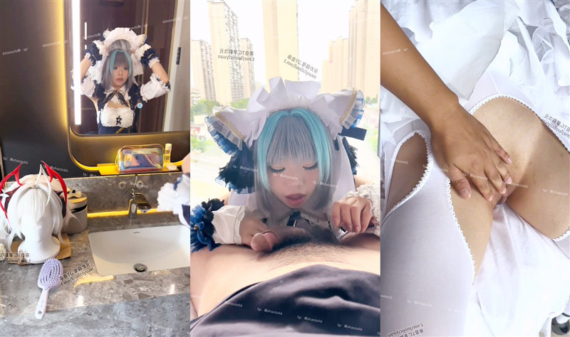 高顏值少蘿【shaolo66】又玩COSPLAY了 扮演兩個角色輪流被操❤️內射粉逼高潮叫爸爸[MP4/1540MB]