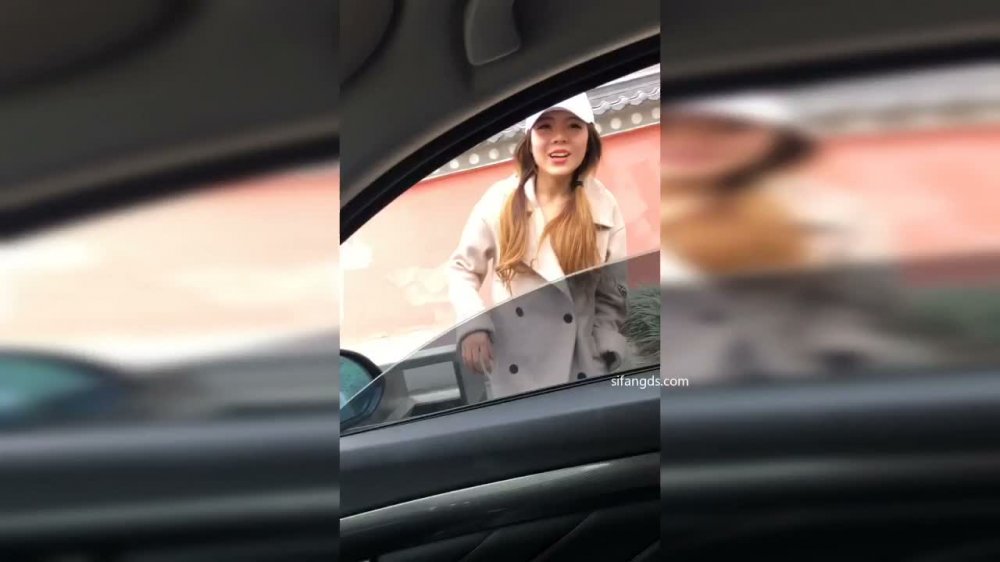 最新流出，西萌工作室，顏值嫩妹小粉豬車震爆，商場露出，試衣間自慰，第一人稱活（2V）1