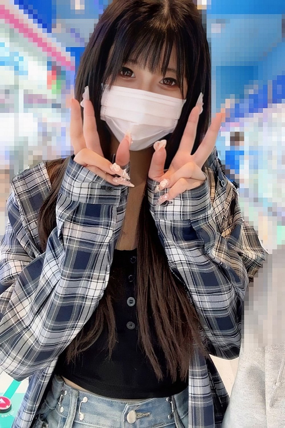 新FC2PPV 4723347 辣妹竟然被我的雞巴幹得高潮連連
