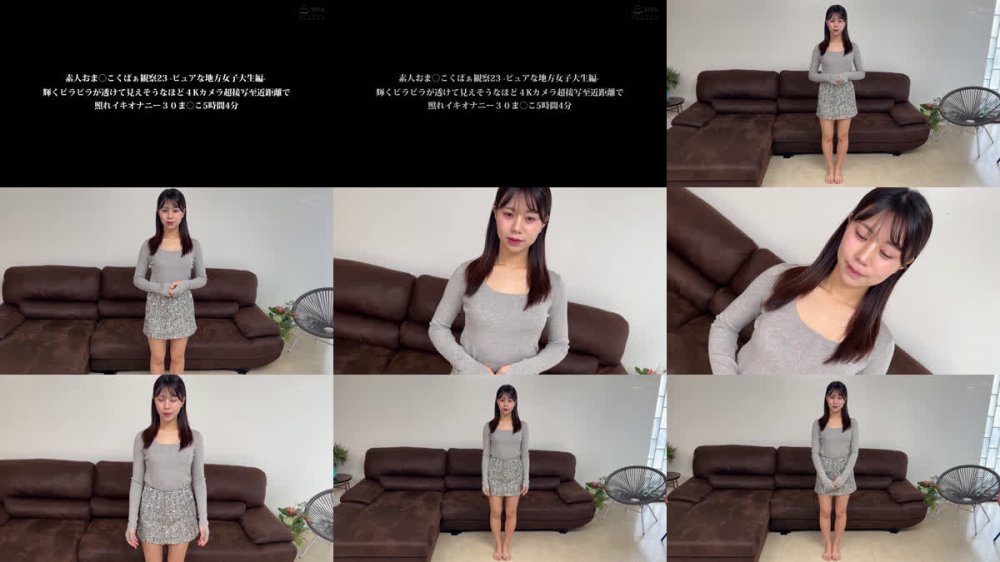 +++ [FHD] SABA-992 素人おま○こくぱぁ観察23-ピュアな地方女子大生編- 輝くビラビラが透けて見えそうなほど4Kカメラ超接写至近距離で照れイキオナニー30ま○こ5時間4分