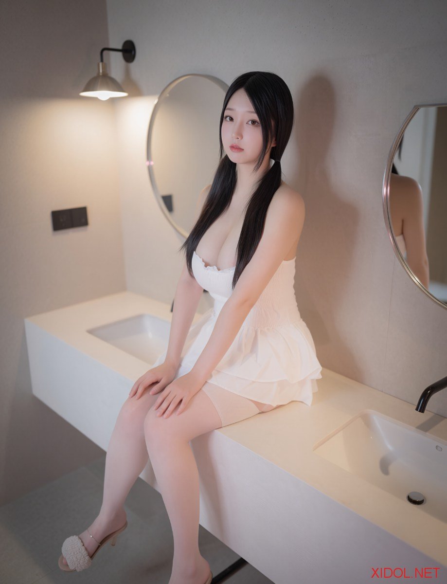 [AI Enhanced] Pure Media Vol.338 Suji (수지) – In Bathroom