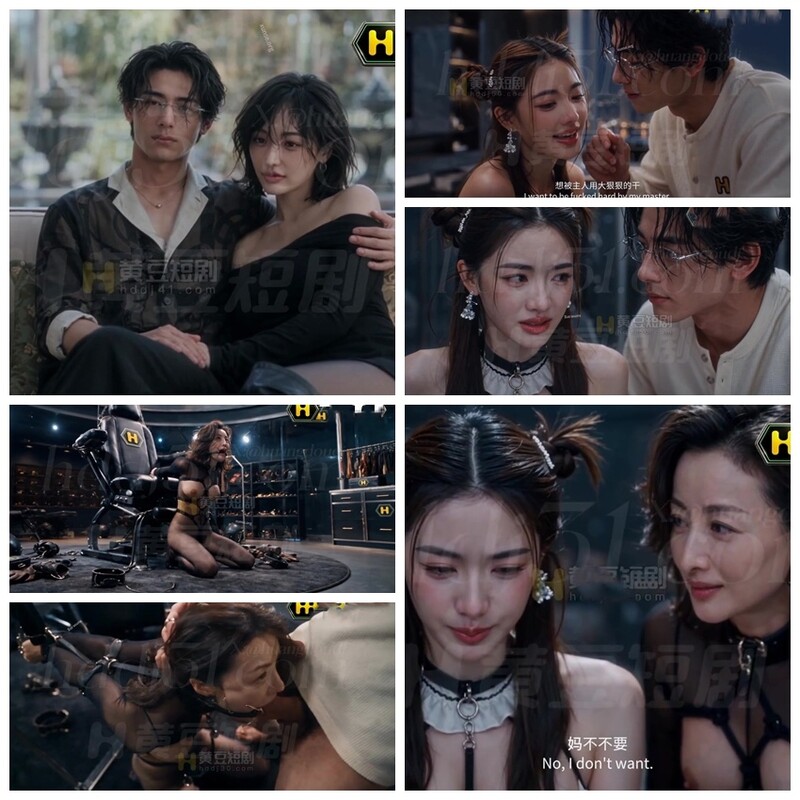 [MP4/1.1GB]AI短劇《從地獄歸來：深淵調教》EP9-13集，一場陰謀讓謝家覆滅母親被殘忍輪姦，報仇記