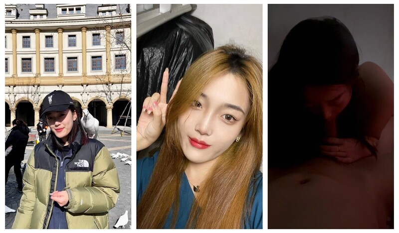 山東大奶金髮美女少婦把頭染黑變身高冷禦姐卻被濃密毛暴露騷貨本質被小男友無套猛插