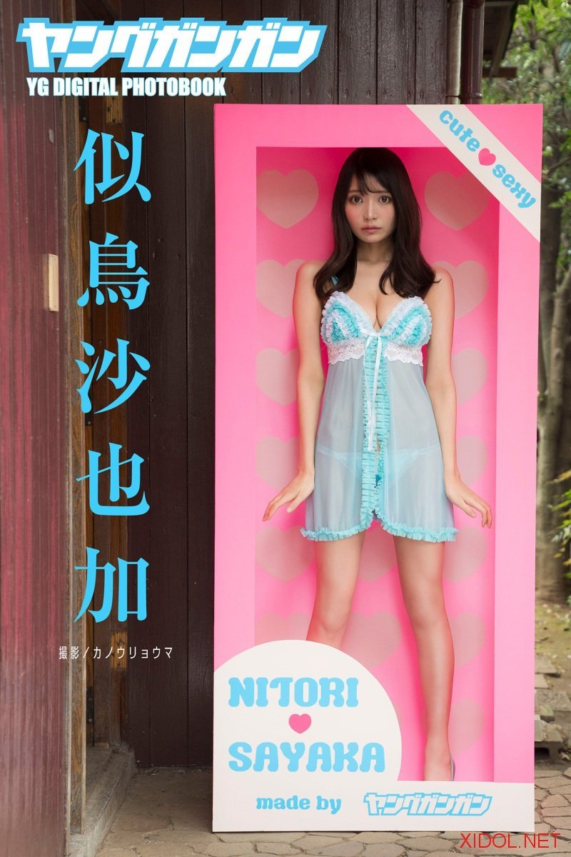 [Photobook] 似鳥沙也加ヤングガンガンデジタル限定写真集「doll up」 (デジタル版ヤングガンガン特別編集)