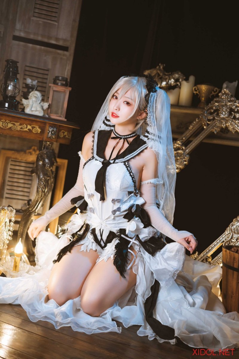 [Cosplay] 宮本桜 可畏礼服 [30P-450MB]