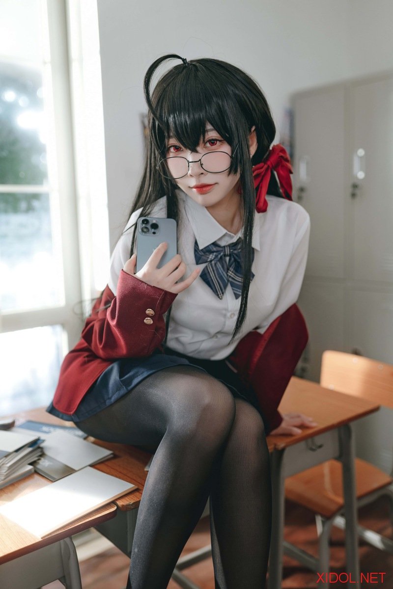 [Cosplay] 宮本桜 大凤JK [23P-285MB]