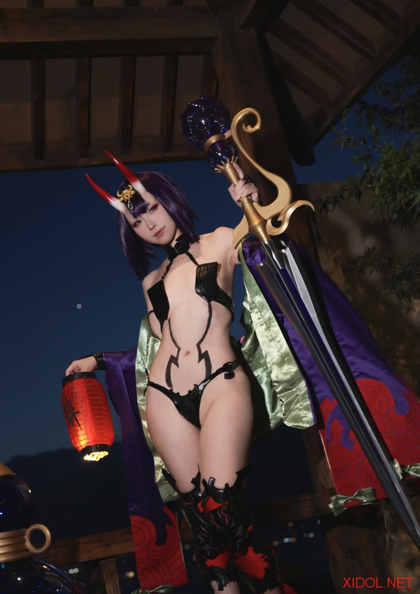 [Cosplay] G44不会受伤 酒吞原皮 [41P-668MB]