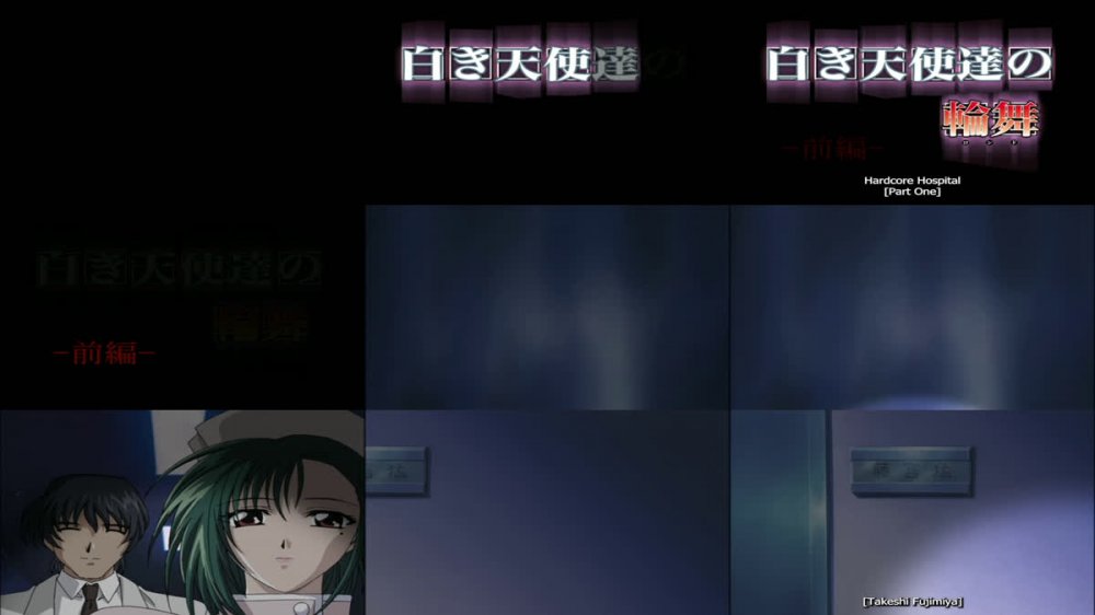 [Doomdos] - Shiroki Tenshi-tachi no Rondo - S01E01 [1080p OV WEB-DL] [Hardcore Hospital]