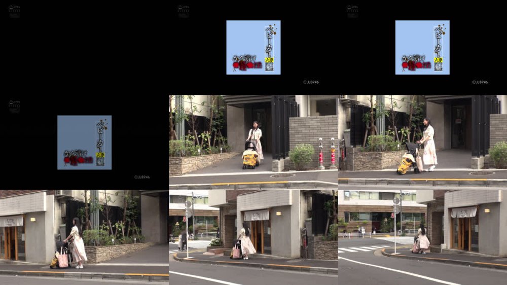 +++ [FHD] CLUB-946 ベビーカー人妻 尾行盗撮 ビヤク漬け●睡●淫