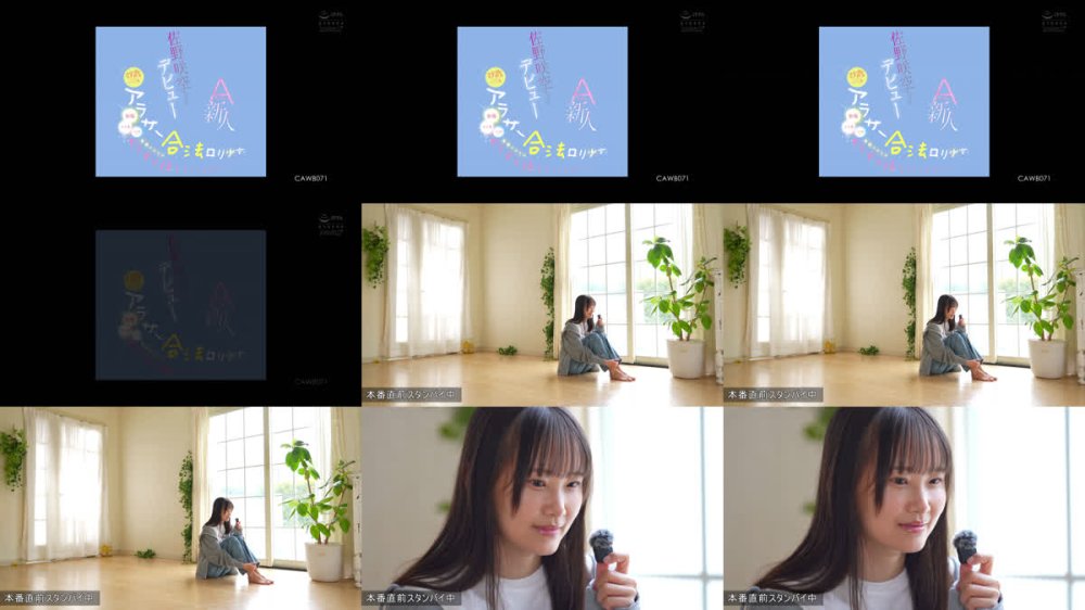 +++ [FHD] CAWB-071 28歳なのに少女可愛いアラサー合法ロリ少女は、【制服・スク水・子ども服など】通報されるかギリギリ怪しいことがしたい！Acup新人 佐野咲空ちゃん デビュー
