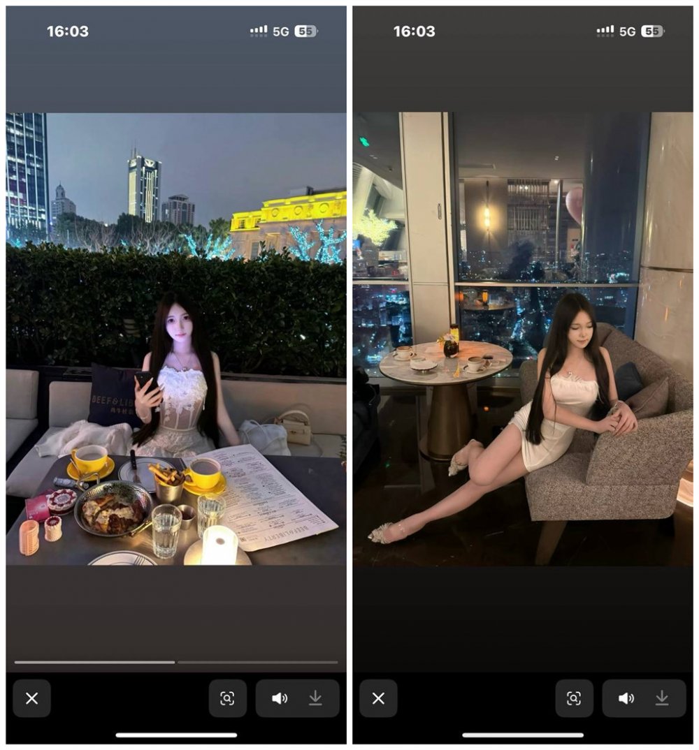 海南高顏值美女調教記 街頭露胸 KTV掰穴手指用力撥弄 陽台深喉眼神一直對鏡頭刺激直接爆表（13v）[MP4/269MB]