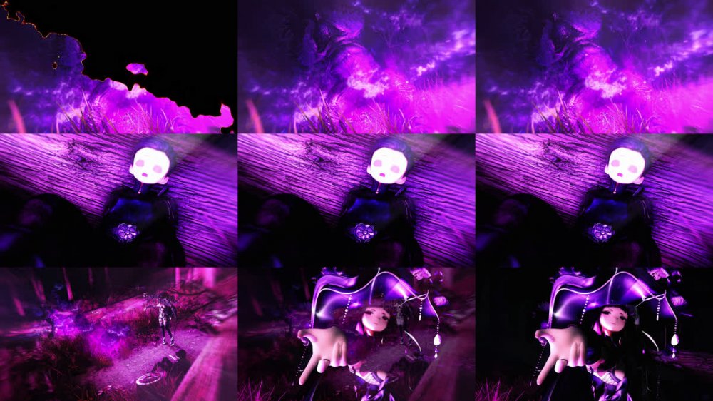 [261028][ESVideoMaker] Abyss Witch