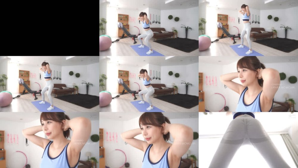 +++ [FHD] XVSR-909 真面目女子を乳首チラ見せまでするエロトレーナーに仕上げてやった 桃尻うらら