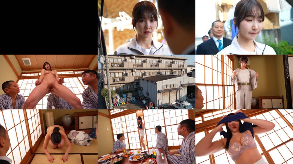 +++ [FHD] SORA-656 【借金返済×宴会失禁】亡き父の工場を守るため清純な娘社長のけなげな決意が嗜虐の宴、男たちの恥辱と汁にまみれ堕ち 依本しおり