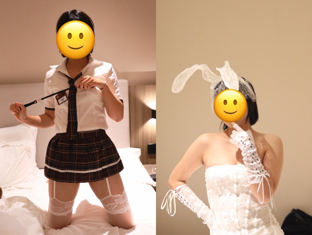 短髮大學生小母狗週末酒店約炮金主，白絲兔耳朵激情性愛自拍 （9V）[MP4/191MB]